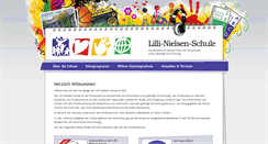 Desktop Screenshot of lilli-nielsen-schule.de